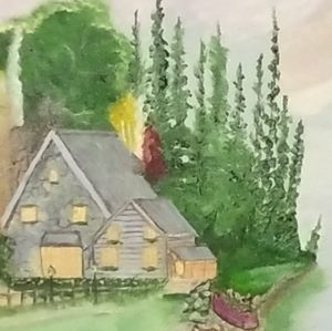 Hand painting original